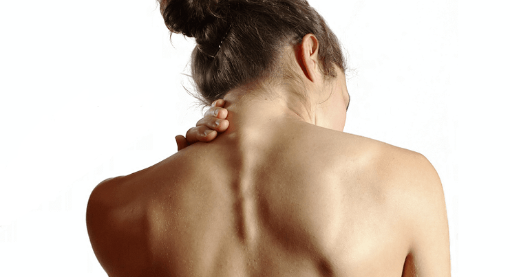 gimdos kaklelio osteochondrozės skausmas